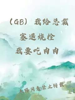 （GB）我给总裁塞退烧栓