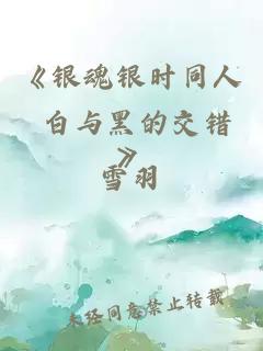 《银魂银时同人 白与黑的交错》