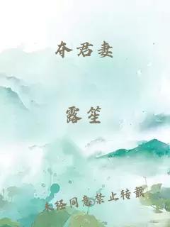 夺君妻