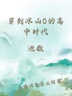 穿到冰山O的高中时代