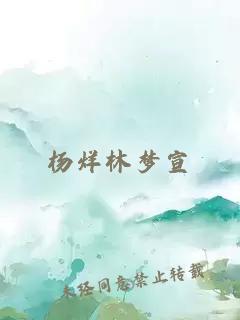 杨烊林梦宣