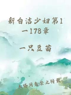 新白洁少妇第1一178章